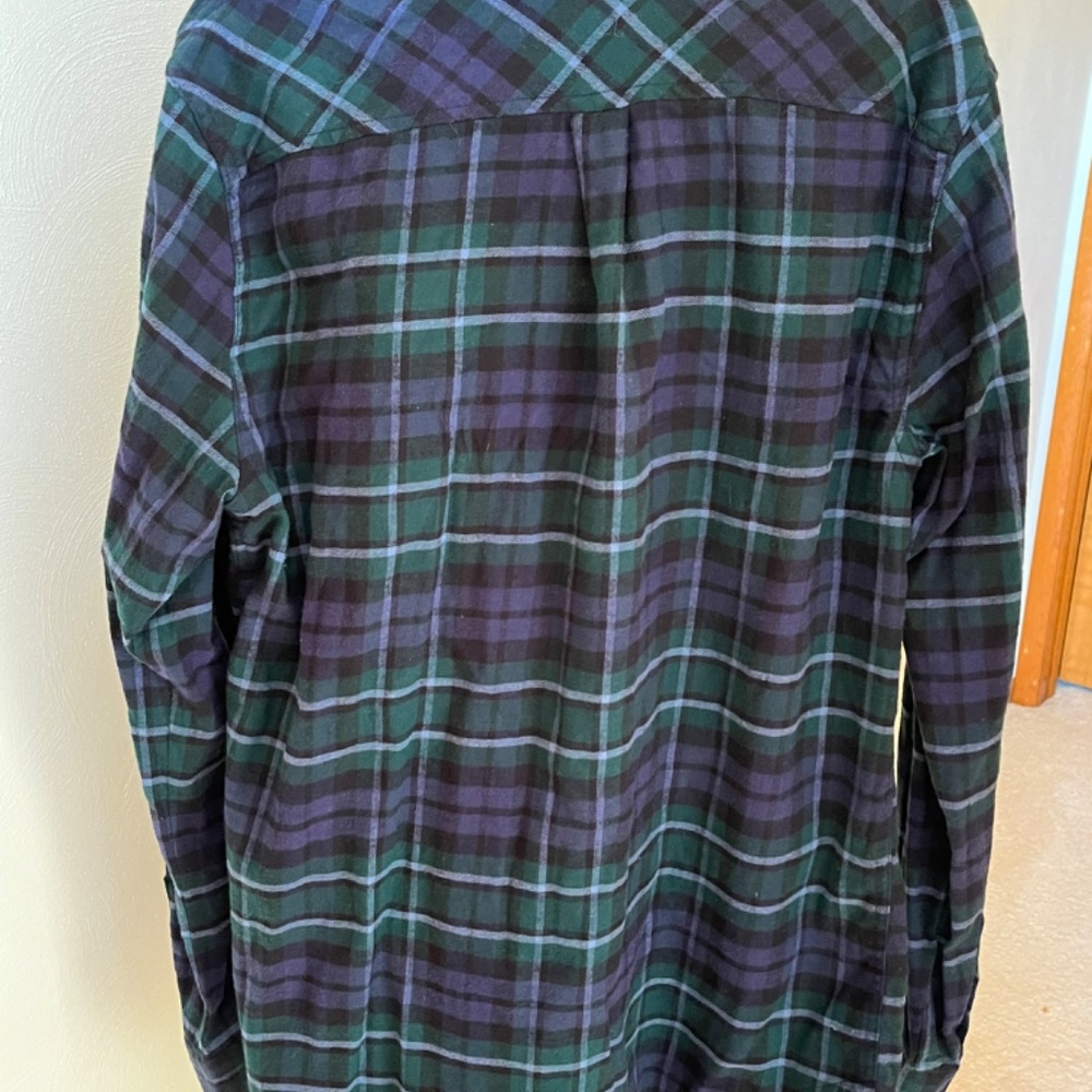 Womens Weatherproof Vintage Long Sleeve Flannel Shirt - Medium - Picture 3 of 5